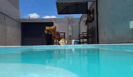 Edícula com Piscina - Perfeita para Lazer ou Renda Extra!