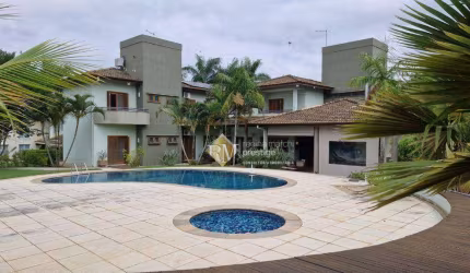 Casa com 5 dormitórios à venda, 600 m² por R$ 5.500.000,00 - Condomínio Moradas São Luiz - Salto/SP