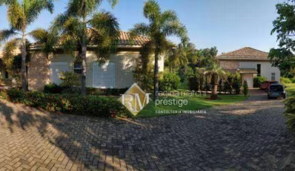 Casa com 6 dormitórios à venda, 600 m² por R$ 5.450.000,00 - Condomínio Moradas São Luiz - Salto/SP