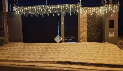 Casa com 2 dormitórios à venda, 69 m² por R$ 390.000 - Vila Martins - Salto/SP