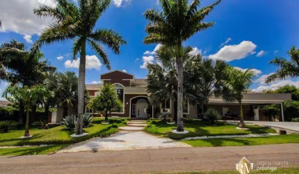 Casa com 5 dormitórios à venda, 1200 m² por R$ 4.800.000,00 - Condomínio Moradas São Luiz - Salto/SP