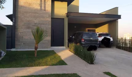 Casa com 3 dormitórios à venda, 198 m² por R$ 1.350.000,00 - Condomínio Central Parque - Salto/SP