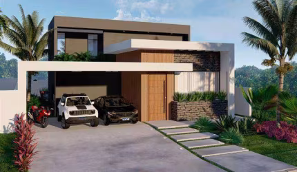 Belíssima casa em fase final de acabamento disponível para venda no Condomínio Villas do Golfe em Itu/SP!!