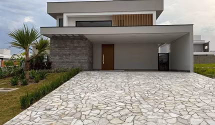 Casa com 4 dormitórios à venda, 260 m² por R$ 2.800.000,00 - Condomínio Villas do Golfe - Itu/SP