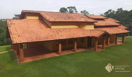 Belíssima chácara à venda no Condomínio Villa d´Acqua em Porto Feliz/SP!!