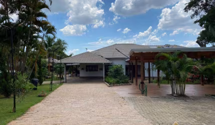 Chácara com 4 dormitórios à venda, 5000 m² por R$ 3.500.000,00 - Chácara Carolina - Itu/SP