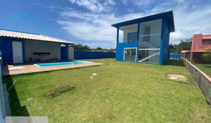 Casa  4  Dormitórios  3  Suítes  à  Venda, 250 m² por R$ 670.000,00 - Porto de Sauipe - Entre Rios/BA