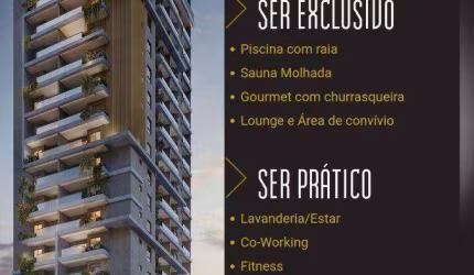 Lançamento Studio com 1 Dormitório à Venda, 22 m² por R$ 380.000,00 - Barra - Salvador/BA