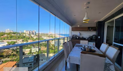 Apartamento com 4 Dormitórios, 2 Suítes à Venda, 140 m² por R$ 1.500.000 - Patamares - Salvador/BA