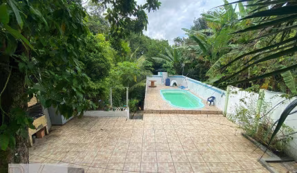 Casa com 4 Dormitórios, 4 Suítes à venda, 250 m² por R$ 500.000 - Fazenda Grande 2 - Salvador/BA