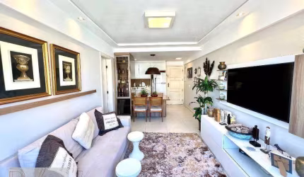 Apartamento com 1 Dormitório, 1 Suíte à Venda, 44 m² por R$ 590.000,00 - Barra - Salvador/BA