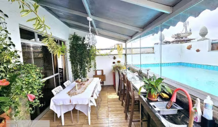 Cobertura com 3 Dormitórios, 2 Suítes à Venda, 172,74 m² por R$ 850.000,00 - Graça - Salvador/BA