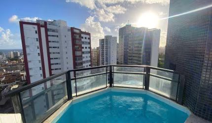 Apartamento com 1 dormitório à venda, 99 m² por R$ 430.000,00 - Pituba - Salvador/BA
