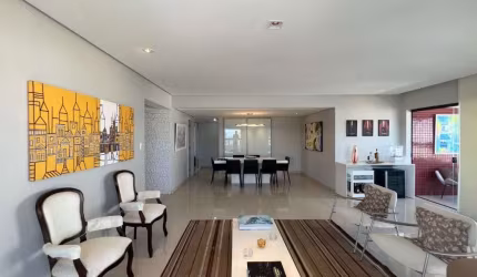Apartamento com 4 Dormitórios, 4 Suítes à Venda, 180 m² por R$ 1.290.000,00 - Jardim Apipema - Salvador/BA
