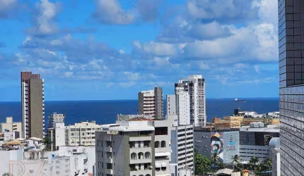 Apartamento com 3 dormitórios à venda, 130 m² por R$ 775.000,00 - Jardim Apipema - Salvador/BA
