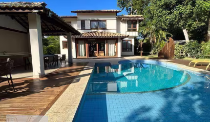 Casa com 4 Dormitórios, 4 Suítes à Venda, 298 m² por R$ 1.999.000,00 - Sauípe - Mata de São João/BA