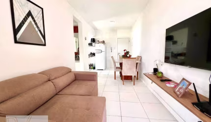 Apartamento com 1 Dormitório, 1 Suíte à venda, 45 m² por R$ 280.000 - Praia do Flamengo - Salvador/BA