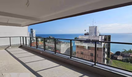 Apartamento com 3 dormitórios, 155 m² - venda por R$ 2.700.000 ou  locação por R$ 17.672/mês - Barra - Salvador/BA