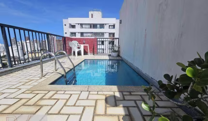 Cobertura com 3 Dormitórios, 2 Suítes à Venda, 180 m² por R$ 850.000,00 - Graça - Salvador/BA