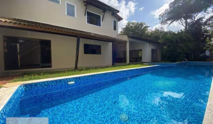 Casa com 4 Dormitórios, 4 Suítes à Venda, 433 m² por R$ 1.750.000,00 - Busca Vida - Camaçari/BA