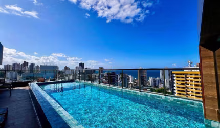 Studio com 1 dormitório à venda, 23 m² por R$ 380.000,00 - Barra - Salvador/BA