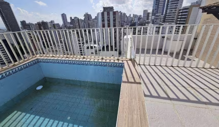 Cobertura com 4 Dormitórios, 2 Suítes à Venda, 218 m² por R$ 920.000,00 - Jardim Apipema - Salvador/BA
