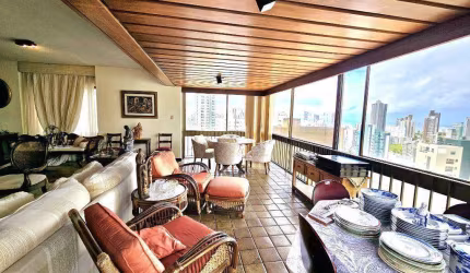 Apartamento com 4 Dormitórios, 4 Suítes à Venda, 416 m² por R$ 2.500.000,00 - Graça - Salvador/BA