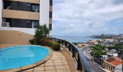 Apartamento com 3 dormitórios à venda, 91 m² por R$ 700.000,00 - Rio Vermelho - Salvador/BA