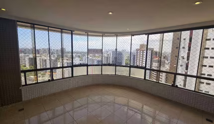 Apartamento com 3 dormitórios, 249 m² - venda por R$ 1.900.000,00 ou aluguel por R$ 11.486,85/mês - Caminho das Árvores - Salvador/BA