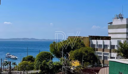Apartamento Vista Mar com 3 dormitórios, 1 suíte à venda, 135 m² por R$ 890.000 - Barra - Salvador/BA