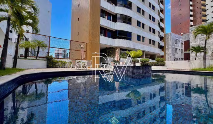 Apartamento com 3 quartos , 3 suítes à venda, 144 m² por R$ 1.390.000 - Barra - Salvador/BA