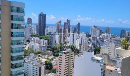 Apartamento com 4 quartos, 2 suítes à venda, 206 m² por R$ 1.300.000 - Graça - Salvador/BA