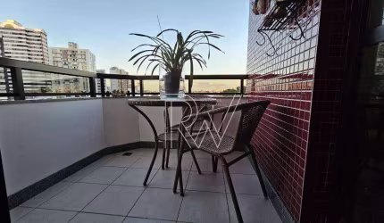 Apartamento MOBILIADO com 2 quartos. 2 suítes  para alugar, 98 m² por R$ 6.500/mês - Graça - Salvador/BA