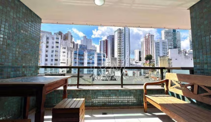 Apartamento com 1 quarto à venda, 44 m² por R$ 420.000 - Barra - Salvador/BA