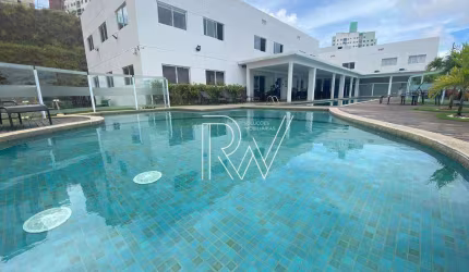 Apartamento com 2 dormitórios à venda, 48 m² por R$ 300.000,00 - Piatã - Salvador/BA