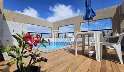 Cobertura com 3 quartos, 3 suítes à venda, 159 m² por R$ 1.290.000 - Pituba - Salvador/BA