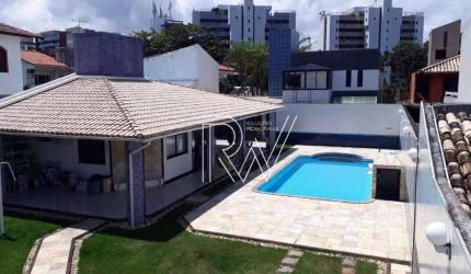 Casa com 5 quartos, 4 suítes  à venda por R$ 4.200.000 - Itaigara - Salvador/BA