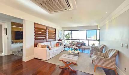 Apartamento Vista Mar com 3 quartos, 2 suítes à venda, 166 m² por R$ 990.000 - Graça - Salvador/BA