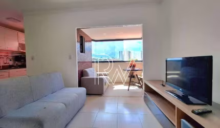 Apartamento com 1 dormitório para alugar, 50 m² por R$ 3.280/mês - Pituba - Salvador/BA