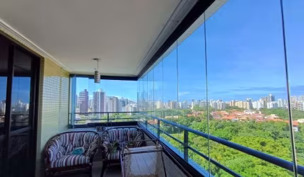 Apartamento com 1 dormitório para alugar, 57 m² por R$ 3.800/mês - Caminho das Árvores - Salvador/BA