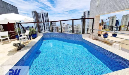 Cobertura  5  Dormitórios à venda  800 m²   R$ 5.200.000,00 - Horto Florestal - Salvador/BA