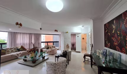 Apartamento com 4 quartos, 4 suítes à venda, 185 m² por R$ 1.550.000 - Graça - Salvador/BA