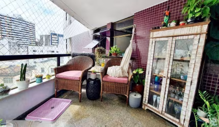 Apartamento  4  Dormitórios  2  Suítes  à  venda   157 m²   R$ 880.000,00 - Graça - Salvador/BA