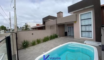 Casa 3 Quartos Piscina Ipanema Pontal do PR