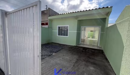 Casa nova na praia 2 quartos Canoas Pontal do PR