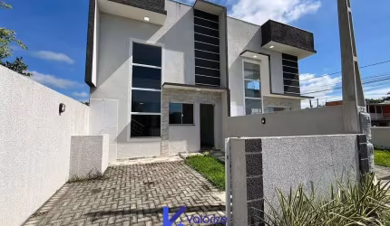 Sobrado novo moderno a venda no litoral