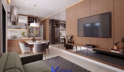 Apartamento Garden em Caiobá 300m da Orla