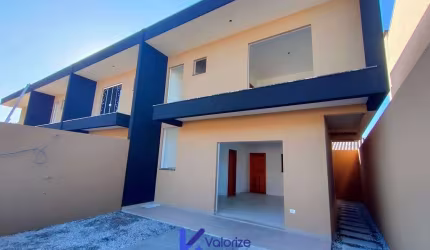 Sobrado moderno 2 dormitórios Matinhos