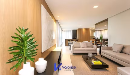 Apartamento 03 suítes à venda no Cabral, Curitiba