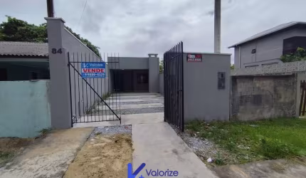 Casa a venda 3 domitórios Pontal do Sul